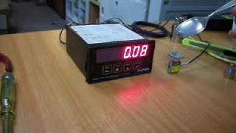 Water Drop measurement with FUTEK Load Cell