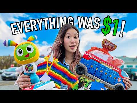 Let's go shopping where EVERYTHING IS A DOLLAR!
