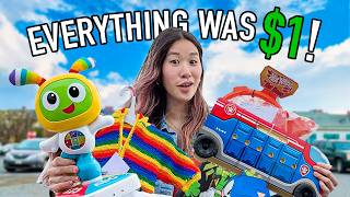 Let's go shopping where EVERYTHING IS A DOLLAR!