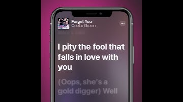Thumbnail of CeeLo Green F**K You Snippet with  Apple Music Lyrics