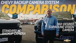 Standard Chevrolet HD BACKUP CAMERA 📸  + 360 SURROUND VISION CAMERA 📸  ** COMPARED **