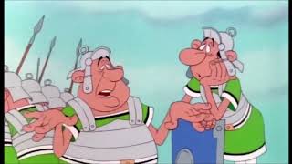 Asterix In Britain 1986 My Version Final Boss Battle Scene