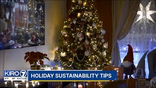 Holiday trash disposal and sustainability tips