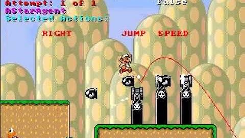 Copy of Infinite Mario AI - Long Level