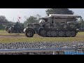 WWII Halftrack Talk with Curator David Willey (Daimler Armoured Car, M16, Sdkfz. 7) at Tankfest 2021