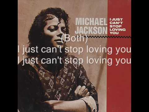 Michael Jackson & Siedah Garret-I Just Can't Stop ...