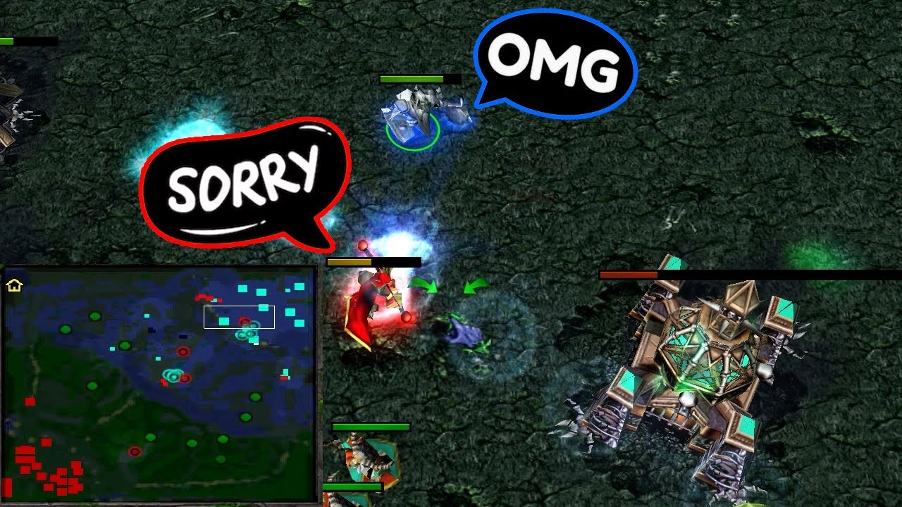 DOTA 400 CREEPS ZEUS: THE LEGENDARY GAME vs MEGA CREEPS