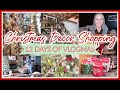 CHRISTMAS DECOR SHOPPING 2022 | 12 DAYS OF VLOGMAS