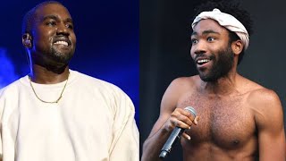 Childish Gambino just previewed a new song with kanye west on his Instagram #ye  #ChildishGambino