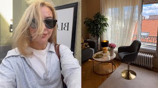 Vlog: накрыло до слез от новостей💔 начинаем поиски квартир - та ещё задачка🤦🏼‍♀️