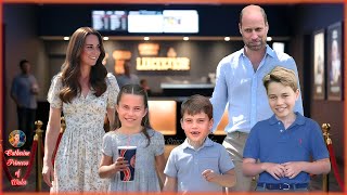 Download Lagu George, Charlotte And Louis Stole The Spotlight On Private Set Visit With Their Parents MP3 Download Lagu George, Charlotte And Louis Stole The Spotlight On Private Set Visit With Their Parents MP3