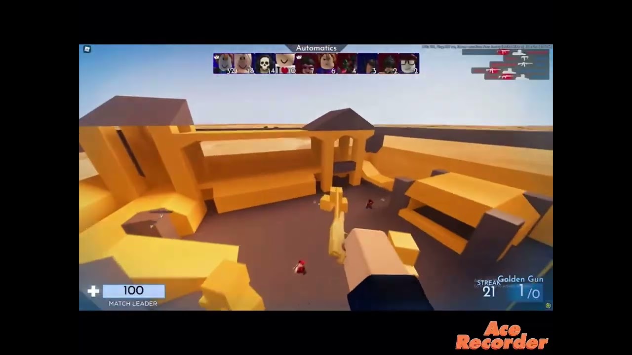 Roblox arsenal enemy montage 😈