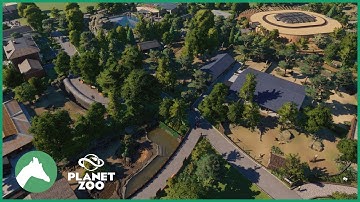 First Tour + Plans For The Future! | Elm Hill City Zoo | Planet Zoo