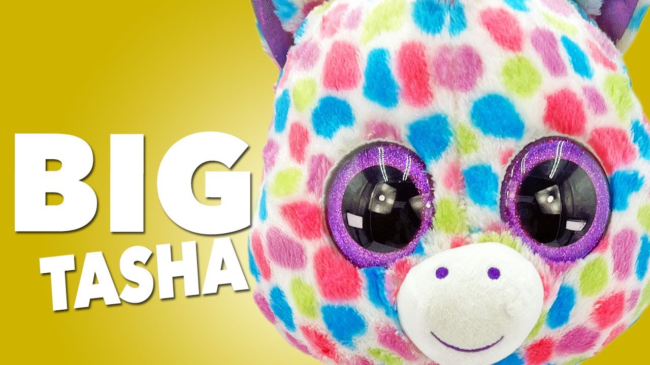 Justice Exclusive Beanie Boos - BIG WISHFUL