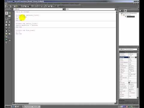 VISUAL BASIC condiciones y variables 2