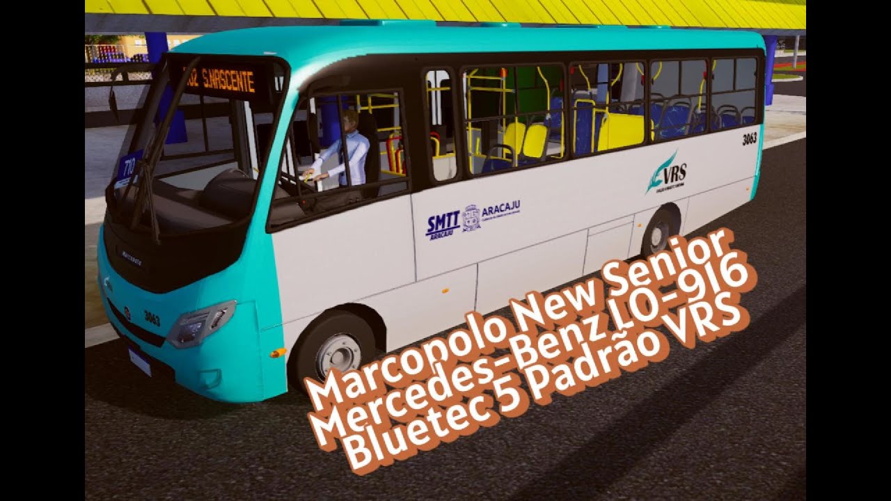 (PBS-SE) Aracaju - Linha 402 - DIA / Sol Nascente - Noite - GParisPlay