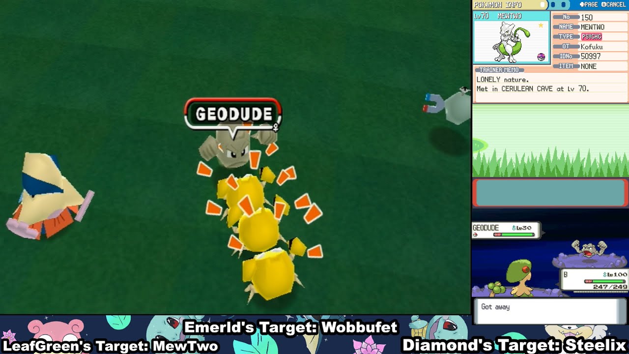 24/7 My Pokemon Ranch | Viewer Hunts To Fill The Ranch | This is a bot ...