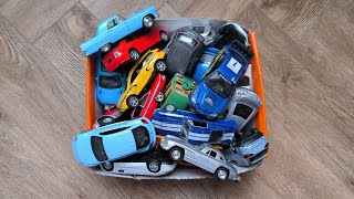 Inside the Box || Different Toy Cars Being Shown Closely