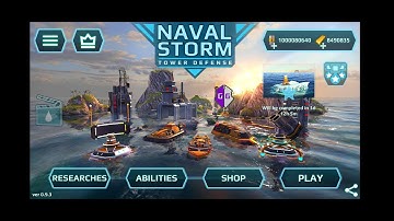 Hack Naval Storm TD | GameGuardian | YouTube 2024