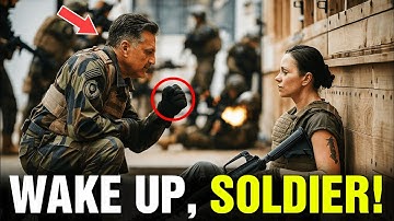 She Was Sleeping Every Combat Drill — Until a SEAL Commander Shouted a Single Order.
