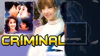 #TuMileDilKhile | Short | #Criminal | #KumarSanu | #AlkaYagnik | Female Cover By #SrirupaBanerjee