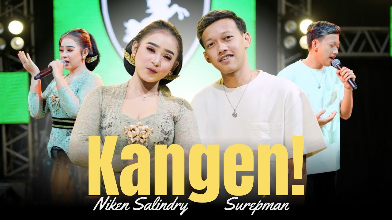 KANGEN! - NIKEN SALINDRY FT SUREPMAN | JANDUT EVERYWHERE (OFFICIAL MUSIC VIDEO)