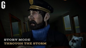 • THE ADVENTURE OF TINTIN - THROUGH THE STORM, Part 4 (Story Mode / No Commentary)
