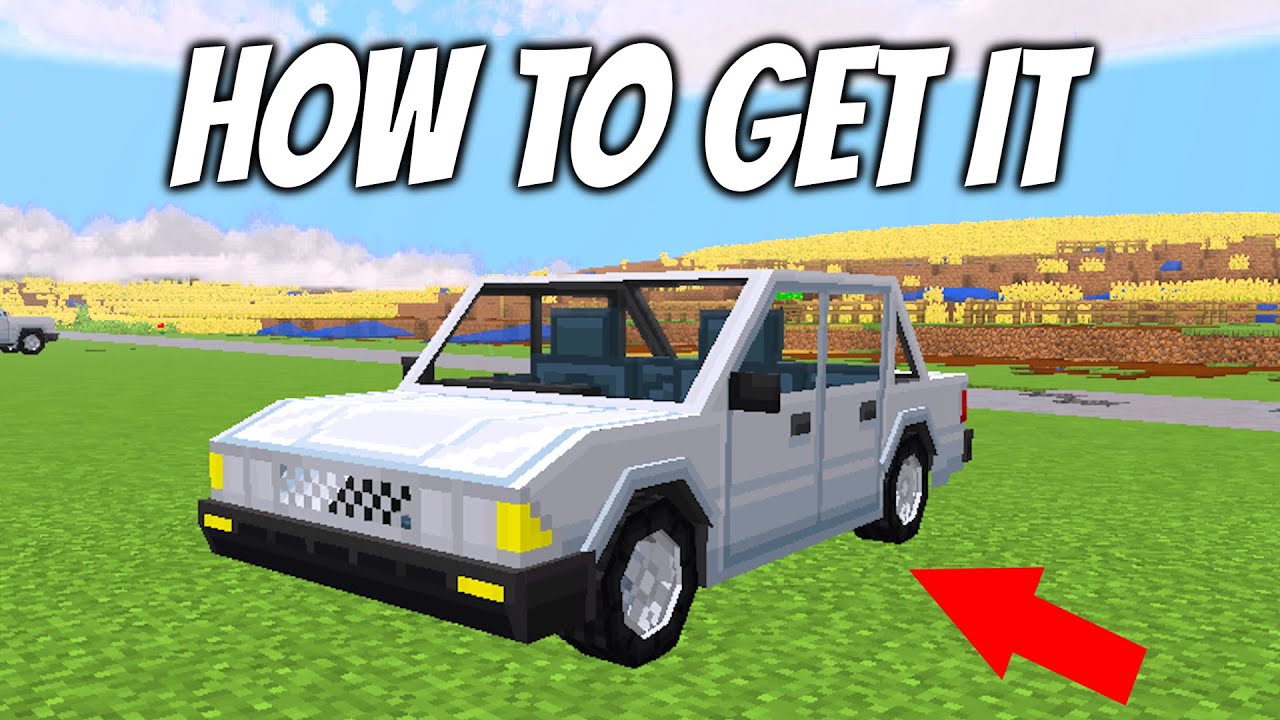 How to get the car engine mod - Minecraft modrinth - YouTube