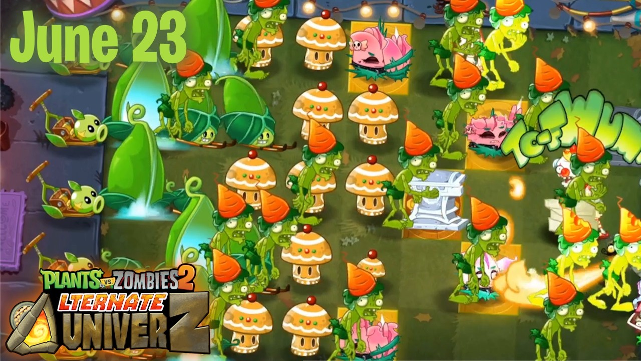 PvZ AltverZ BACKYARD BIG TOP Piñata Party - June 23rd, 2026