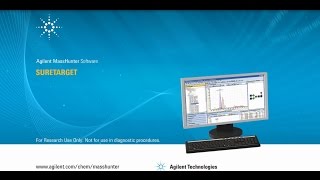 Agilent MassHunter Software: SureTarget