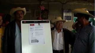 Alejandro Galicia en Cerro de Piedra, Temascaltepec.