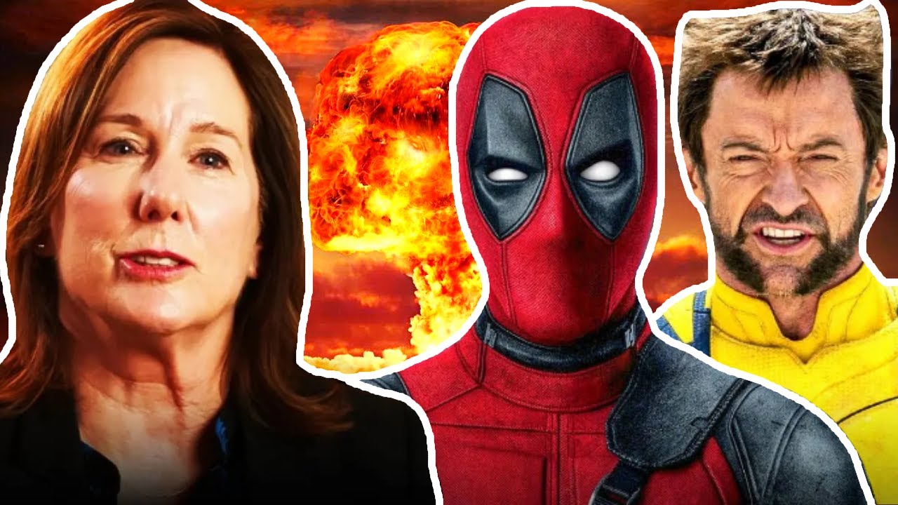 New Deadpool & Wolverine Trailer, INSANE Disney Star Wars Report Claims Kathleen Kennedy Isn’t Woke