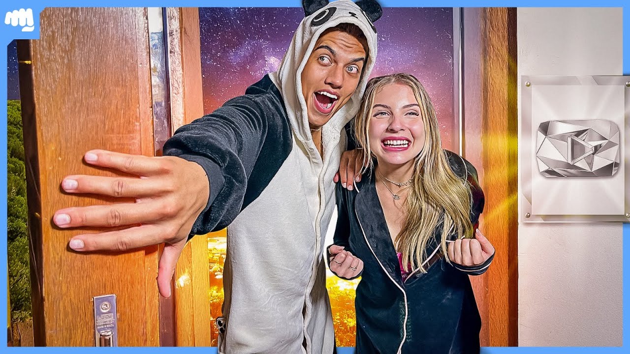 OS EX NAMORADOS INVADIRAM A MINHA CASA A NOITE!!