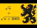 Belgium-Flanders Mathematical Olympiad | 2005 Final #4