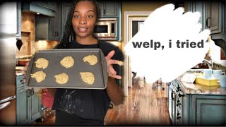 Tasty Time With Tiera Ep. 1: Homemade Cookies (fail)