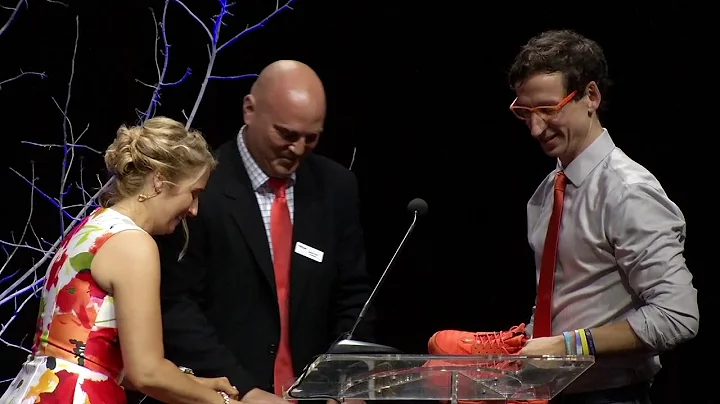 Carl Koschmann Receives the 2018 ChadTough Spirit ...