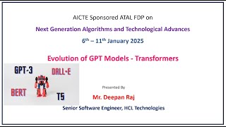 Evolution of GPT Models - Transformers