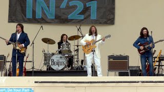 Beatlemaniax Usa - Sunday On The Waterfront - August 15, 2021