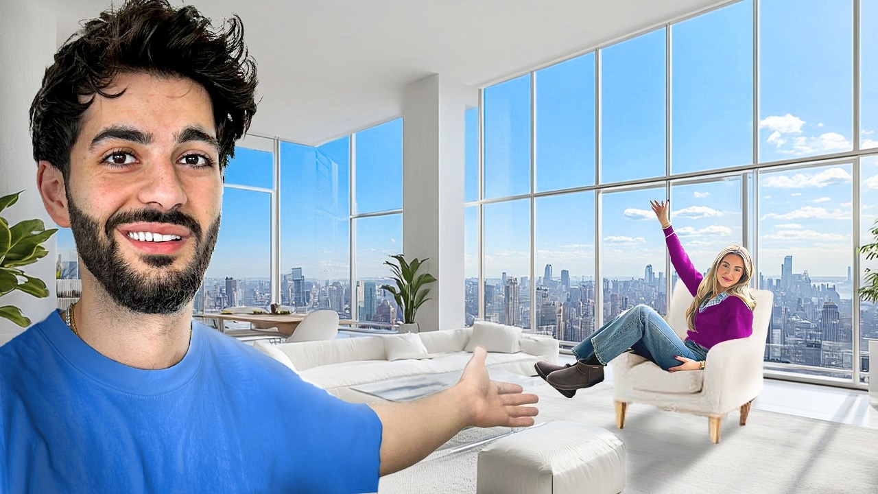 MON NOUVEL APPARTEMENT À MONTRÉAL ! (avec ma copine)