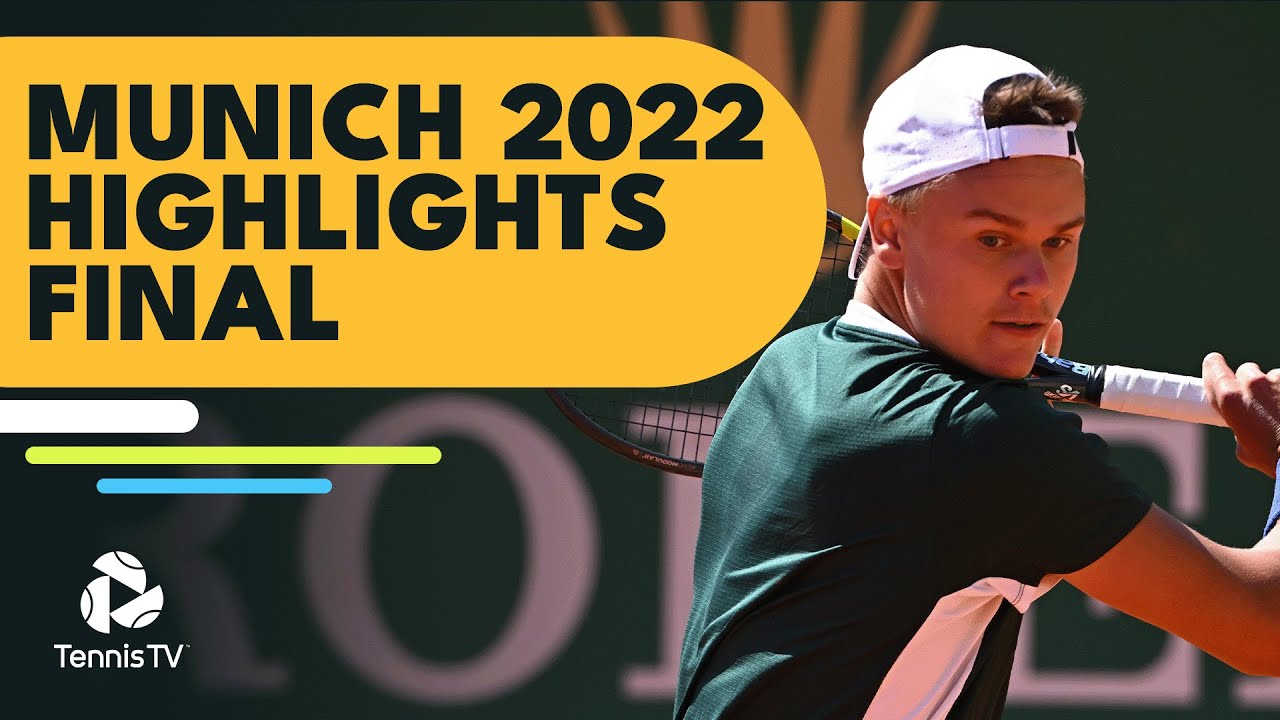 Holger Rune vs Botic van de Zandschulp For The Title Munich 2022 Final Highlights