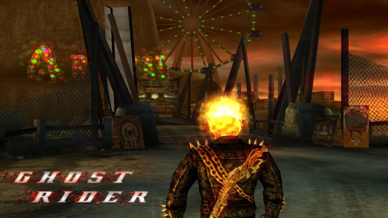 [GHOST RIDER] #7 VAMOS AO CIRCO?!