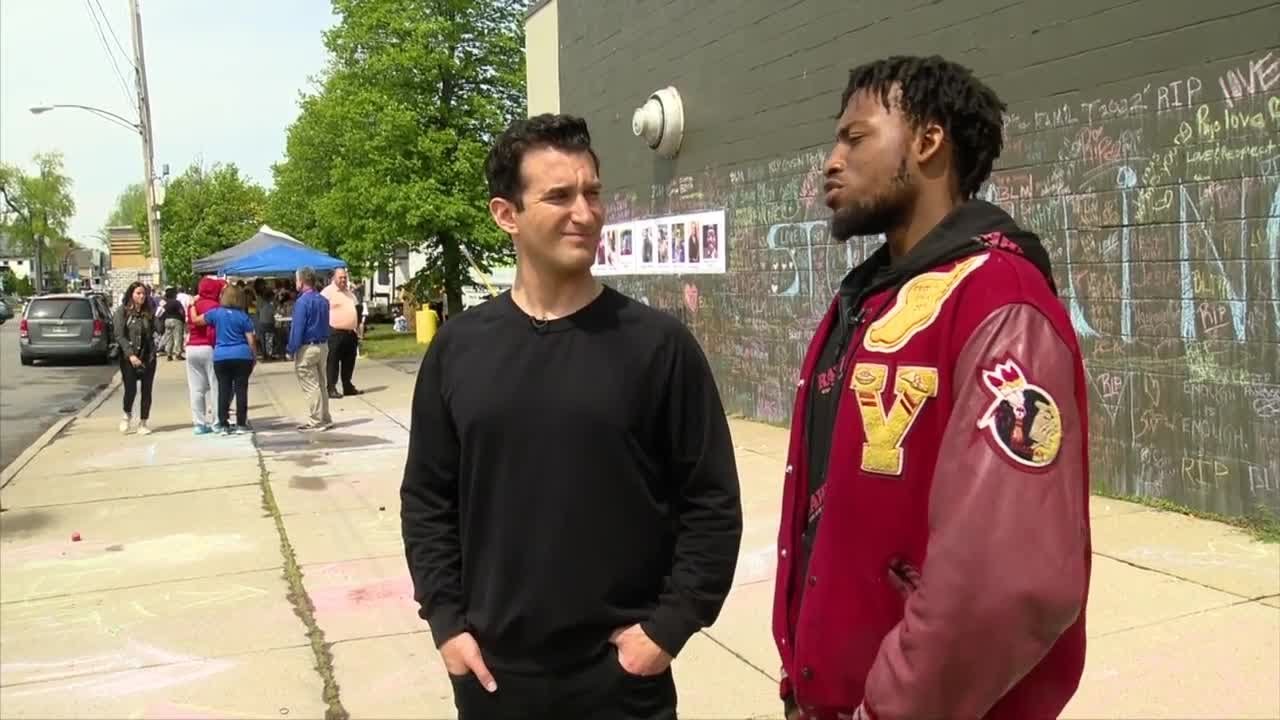 20-year-old shares how he escaped Tops during mass shooting