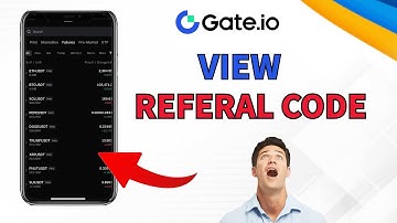 How to See Referral Code in Gate.io 2025?