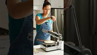 roti maker machine #gedgets #food #bread #shorts