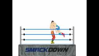 Eddie Guerrero Frog Splash pivot