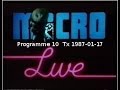 BBC Micro Live, last series, programme 10, 1987-01-17