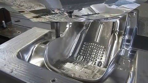 FIDIA MACHINE - GTF M V1 Mould Milling