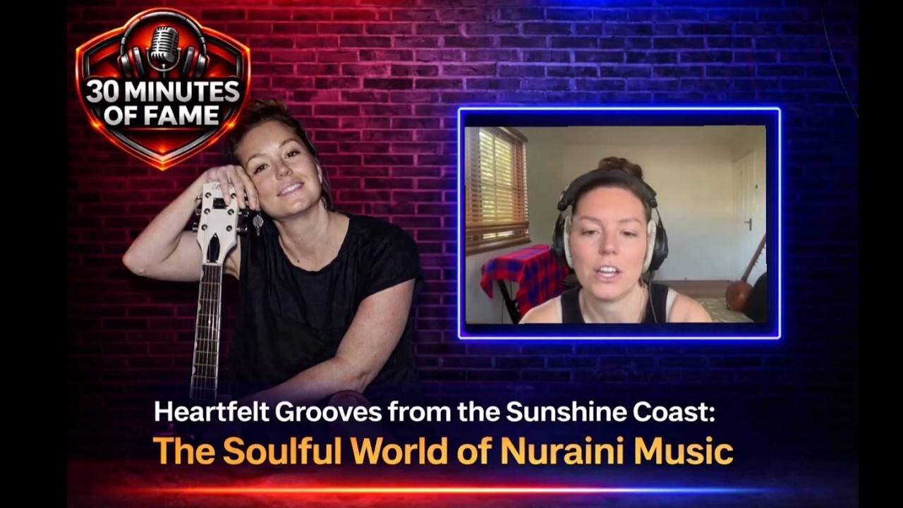 EP81 - Heartfelt Grooves from the Sunshine Coast: The Soulful World of Nuraini