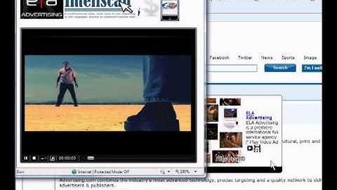 Contextual Video Advertising - by Macrosoft Corporation