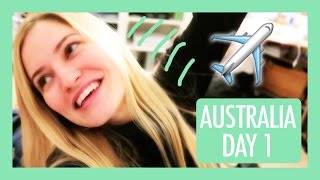 GOING TO AUSTRALIA! OMG!